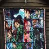 Tanjiro Kamado Demon Slayer Premium Quilt Blanket Anime Home Decor Custom For Fans 7