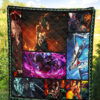 Tanjirou Kamado Premium Quilt Blanket Anime Home Decor Custom For Fans 5