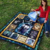 Tardis Doctor Who Quilt Blanket Funny Gift Idea For Fan 9