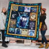 Tardis Doctor Who Quilt Blanket Funny Gift Idea For Fan 1