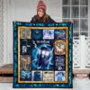 Tardis Doctor Who Quilt Blanket Funny Gift Idea For Fan 3