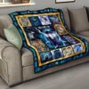 Tardis Doctor Who Quilt Blanket Funny Gift Idea For Fan 15