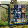 Tardis Doctor Who Quilt Blanket Funny Gift Idea For Fan 13