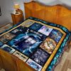 Tardis Doctor Who Quilt Blanket Funny Gift Idea For Fan 19