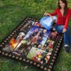 Team 7 Jiraiya Naruto Premium Quilt Blanket Anime Home Decor Custom For Fans 9