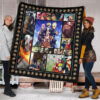 Team 7 Jiraiya Naruto Premium Quilt Blanket Anime Home Decor Custom For Fans 1