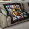 Team 7 Naruto Premium Quilt Blanket Anime Home Decor Custom For Fans 15