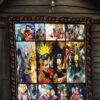 Team 7 Naruto Premium Quilt Blanket Anime Home Decor Custom For Fans 7