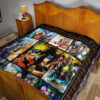 Team 7 Naruto Premium Quilt Blanket Anime Home Decor Custom For Fans 17