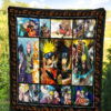 Team 7 Naruto Premium Quilt Blanket Anime Home Decor Custom For Fans 5