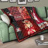 Tetsuro Kuroo And Kenma Kozume Fukurodani Haikyuu Premium Quilt Blanket Anime Home Decor Custom For Fans 17