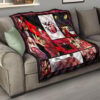 Tetsuro Kuroo And Kenma Kozume Fukurodani Haikyuu Premium Quilt Blanket Anime Home Decor Custom For Fans 15