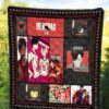 Tetsuro Kuroo Haikyuu Premium Quilt Blanket Anime Home Decor Custom For Fans 5