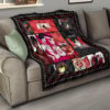 Tetsuro Kuroo Haikyuu Premium Quilt Blanket Anime Home Decor Custom For Fans 15