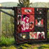 Tetsuro Kuroo Haikyuu Premium Quilt Blanket Anime Home Decor Custom For Fans 13