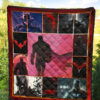 The Bat Man Dark Knight Premium Quilt Blanket Movie Home Decor Custom For Fans 5