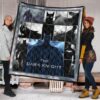 The Bat Man Dark Knight Premium Quilt Blanket Movie Home Decor Custom For Fans 1