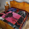 The Bat Man Dark Knight Premium Quilt Blanket Movie Home Decor Custom For Fans 19