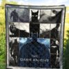 The Bat Man Dark Knight Premium Quilt Blanket Movie Home Decor Custom For Fans 5