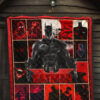 The Bat Man Premium Quilt Blanket Movie Home Decor Custom For Fans 7