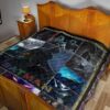 The Bat Man Premium Quilt Blanket Movie Home Decor Custom For Fans 19