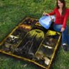 The Bat Man Premium Quilt Blanket Movie Home Decor Custom For Fans 9