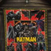 The Bat Man Premium Quilt Blanket Movie Home Decor Custom For Fans 7