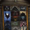 The Bat Man Premium Quilt Blanket Movie Home Decor Custom For Fans 7