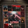 The Bat Man Premium Quilt Blanket Movie Home Decor Custom For Fans 7