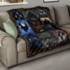 The Bat Man Premium Quilt Blanket Movie Home Decor Custom For Fans 15