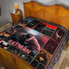 The Bat Man Premium Quilt Blanket Movie Home Decor Custom For Fans 19