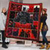 The Bat Man Premium Quilt Blanket Movie Home Decor Custom For Fans 1