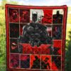 The Bat Man Premium Quilt Blanket Movie Home Decor Custom For Fans 5