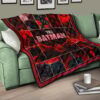 The Bat Man Premium Quilt Blanket Movie Home Decor Custom For Fans 17