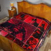 The Bat Man Premium Quilt Blanket Movie Home Decor Custom For Fans 19