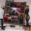 The Bat Man Premium Quilt Blanket Movie Home Decor Custom For Fans 1