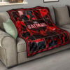 The Bat Man Premium Quilt Blanket Movie Home Decor Custom For Fans 15