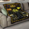 The Bat Man Premium Quilt Blanket Movie Home Decor Custom For Fans 15