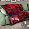 The Bat Man Premium Quilt Blanket Movie Home Decor Custom For Fans 17