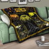 The Bat Man Premium Quilt Blanket Movie Home Decor Custom For Fans 17