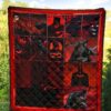 The Bat Man Premium Quilt Blanket Movie Home Decor Custom For Fans 5