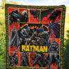 The Bat Man Premium Quilt Blanket Movie Home Decor Custom For Fans 5