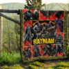 The Bat Man Premium Quilt Blanket Movie Home Decor Custom For Fans 13