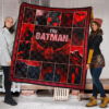 The Bat Man Premium Quilt Blanket Movie Home Decor Custom For Fans 1