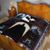 The Bat Man Premium Quilt Blanket Movie Home Decor Custom For Fans 19