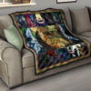 The Bat Man Vs Joker The Clown Premium Quilt Blanket Movie Home Decor Custom For Fans 15