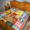 The Golden Girls Quilt Blanket Bedding Decor Idea 19