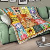 The Golden Girls Quilt Blanket Bedding Decor Idea 17