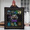 The Legend Of Zelda Majora's Mask Quilt Blanket Gift Idea 3