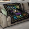 The Legend Of Zelda Majora's Mask Quilt Blanket Gift Idea 15